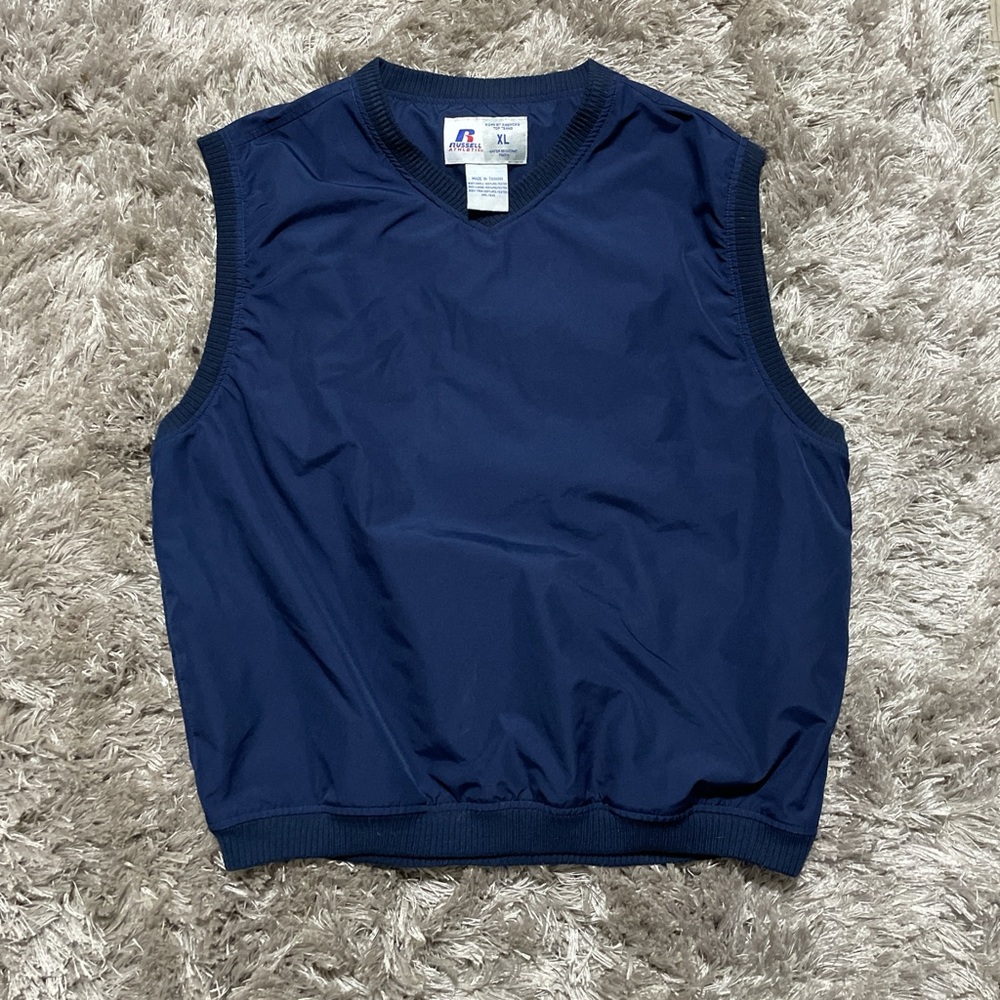 Russell Athletic Deep Blue Sleeveless Top